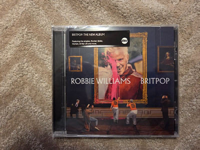 Robbie Williams 2025 '' Britpop ''