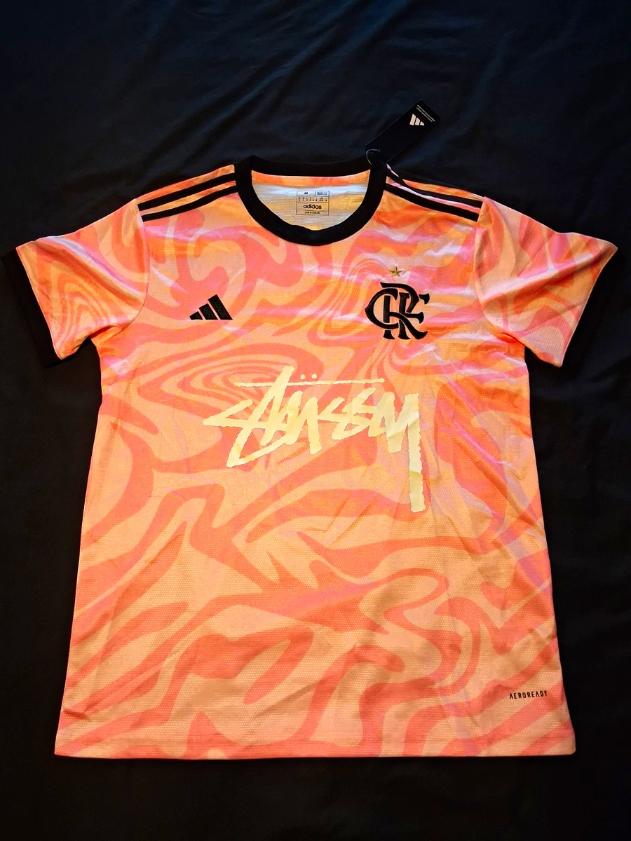 激レア　希少　未使用　フラメンゴ アンブロ　ユニフォーム　5番　サイズM Size M Flamengo International Club Soccer Fan Jerseys for sale | eBay