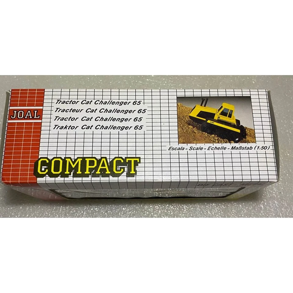 Joal Compact Tractor Cat Challenger 65,  Diecast 1/50 - Image 3 of 4