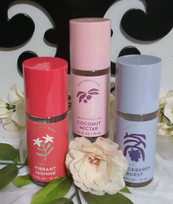 Bath & Body Works 3 Pc Variety Pack SCENT LABS Blackberry, J