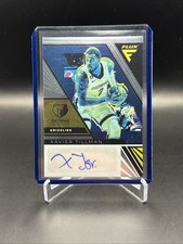 Xavier Tillman Auto 2022-23 Panini Flux Signatures #FS-XTM Autograph Grizzlies
