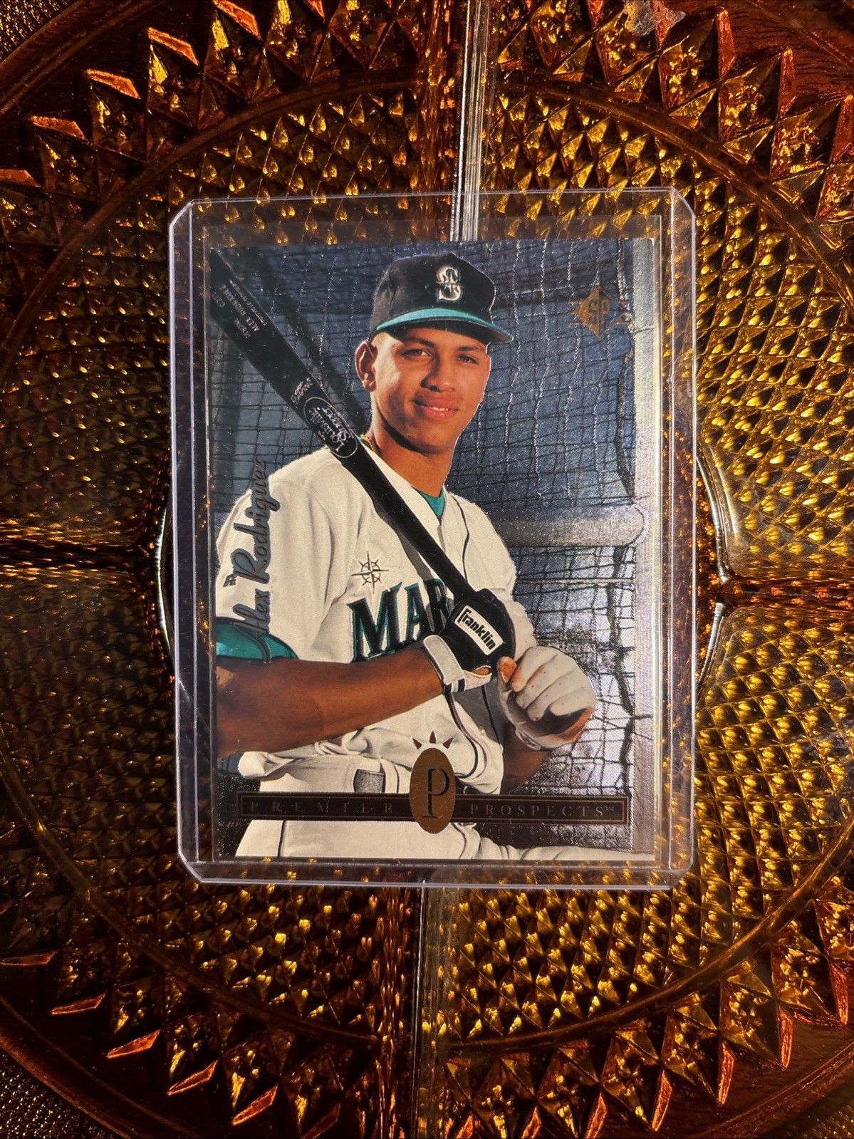 1994 Upper Deck SP - Premier Prospects Alex Rodriguez #15 (RC)