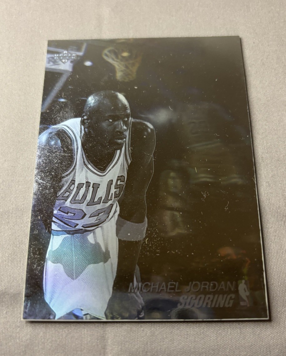 1992-93 Upper Deck - Award Winners Holograms Michael Jordan #AW1