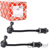2X febi bilstein Koppelstangen Hinten Beidseitig Passend FüR Nissan Terranto 2