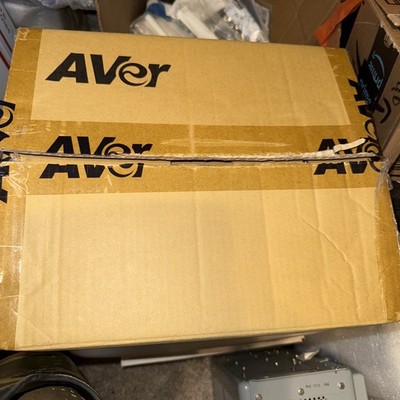 Aver AverVision F70W 30FPS 8x Digital Zoom Document Camera HDMI - (New Open Box)