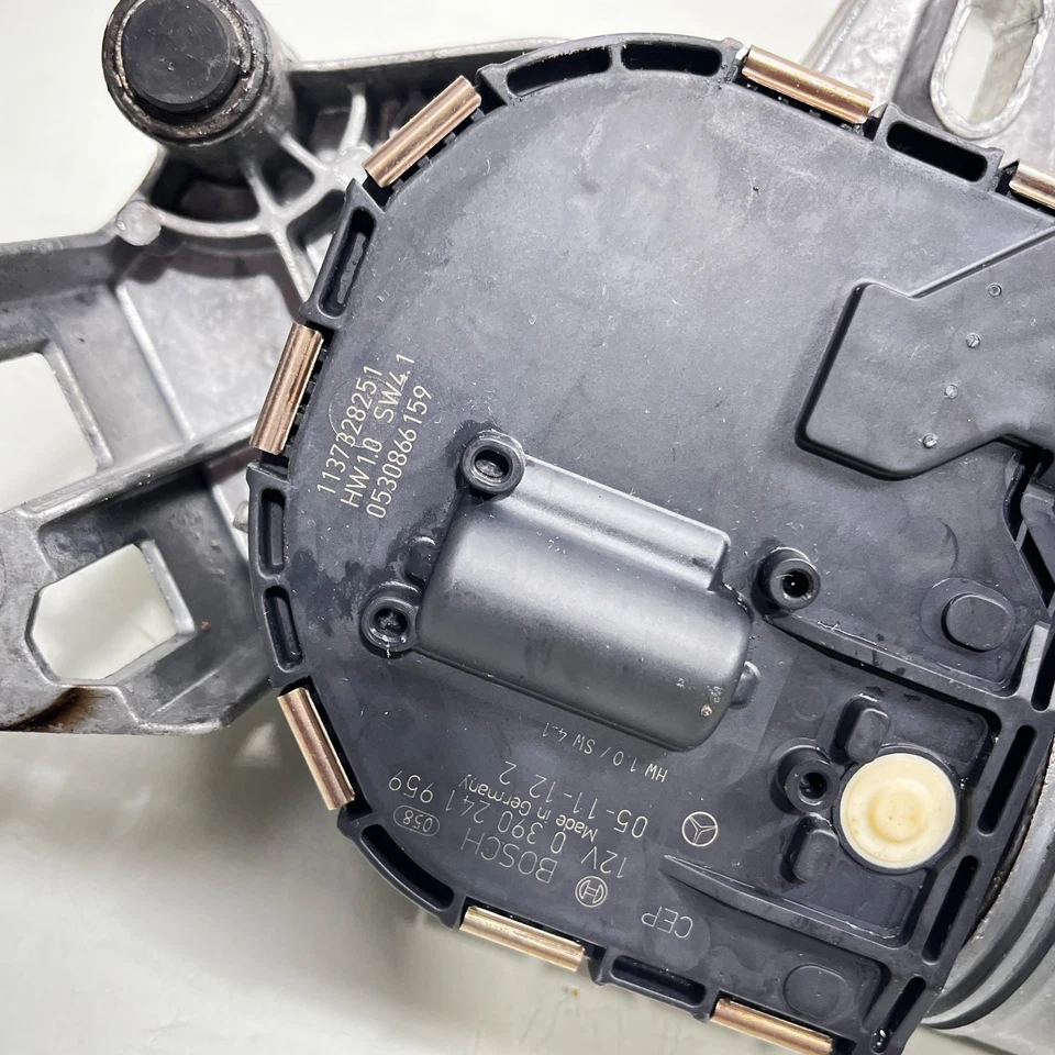 07-13 Mercedes W221 S550 S600 CL550 CL600 Motor limpiaparabrisas derecho con acoplamiento 2218201842 Foto 2 de 4