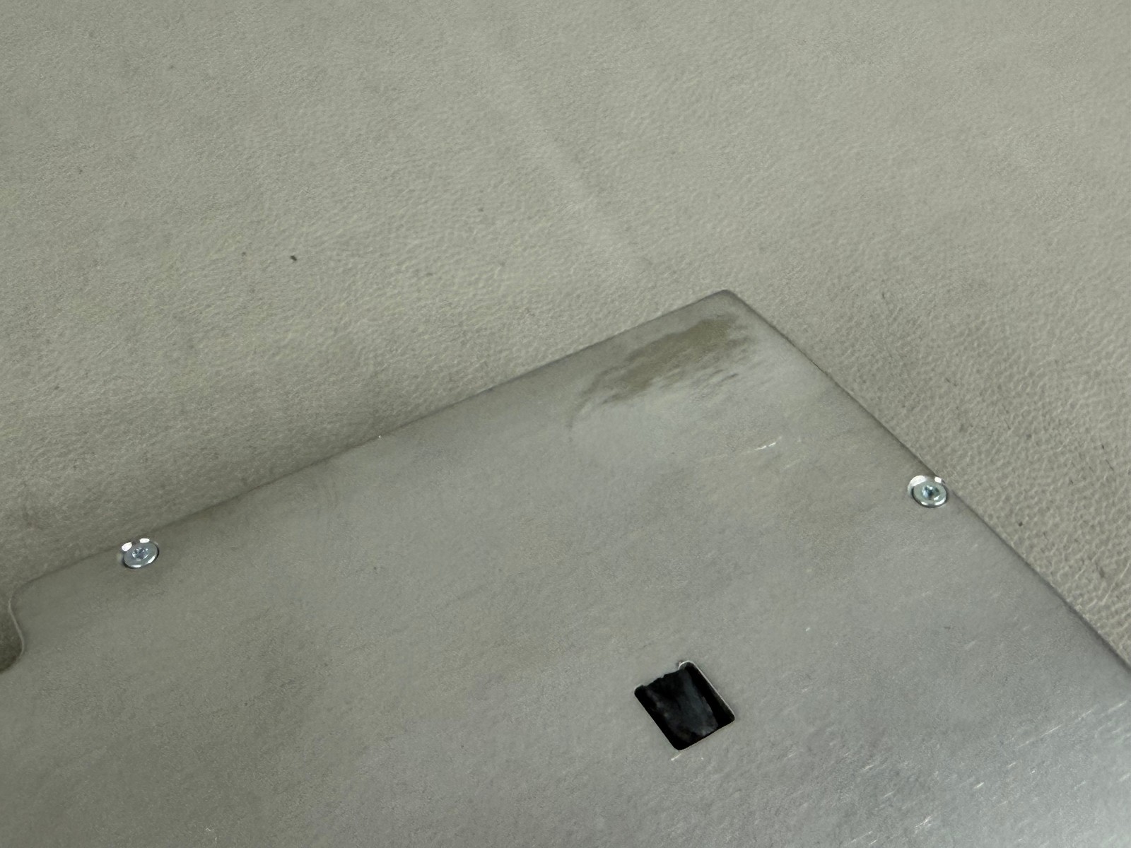 Mint! Rolls Royce Phantom Blue Chrome Communication Drawer (5145695006) OEM