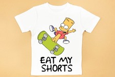 Bart Simpson T Shirt
