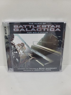 Music Of Battlestar Galactica For Solo Piano CD By Joohyun Park