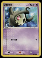Duskull 46/106 Common Emerald Pokemon Lightly Played on eBay