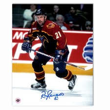 Ray Ferraro Autographed Atlanta Thrashers 8x10 Photo