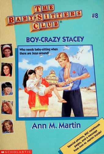 Boy-Crazy Stacey (Baby-Sitters Club, No. 8) by Martin, Ann M., Good Book