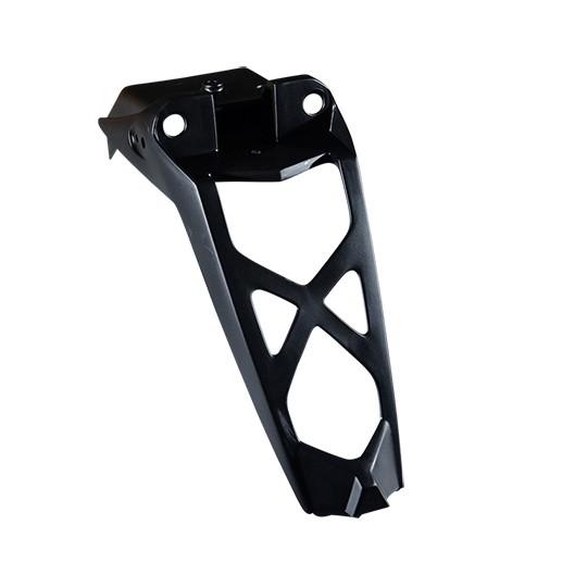 Kennzeichenhalter/SchmutzfäNger FüR Derbi Senda DRD Evo/Xtreme/Smt/Rcr 2000-20-image