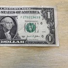 Birthday/Anniversary Note, 2/27/63 Fancy Serial # Dollar bill, F 27021963 B — photo 3