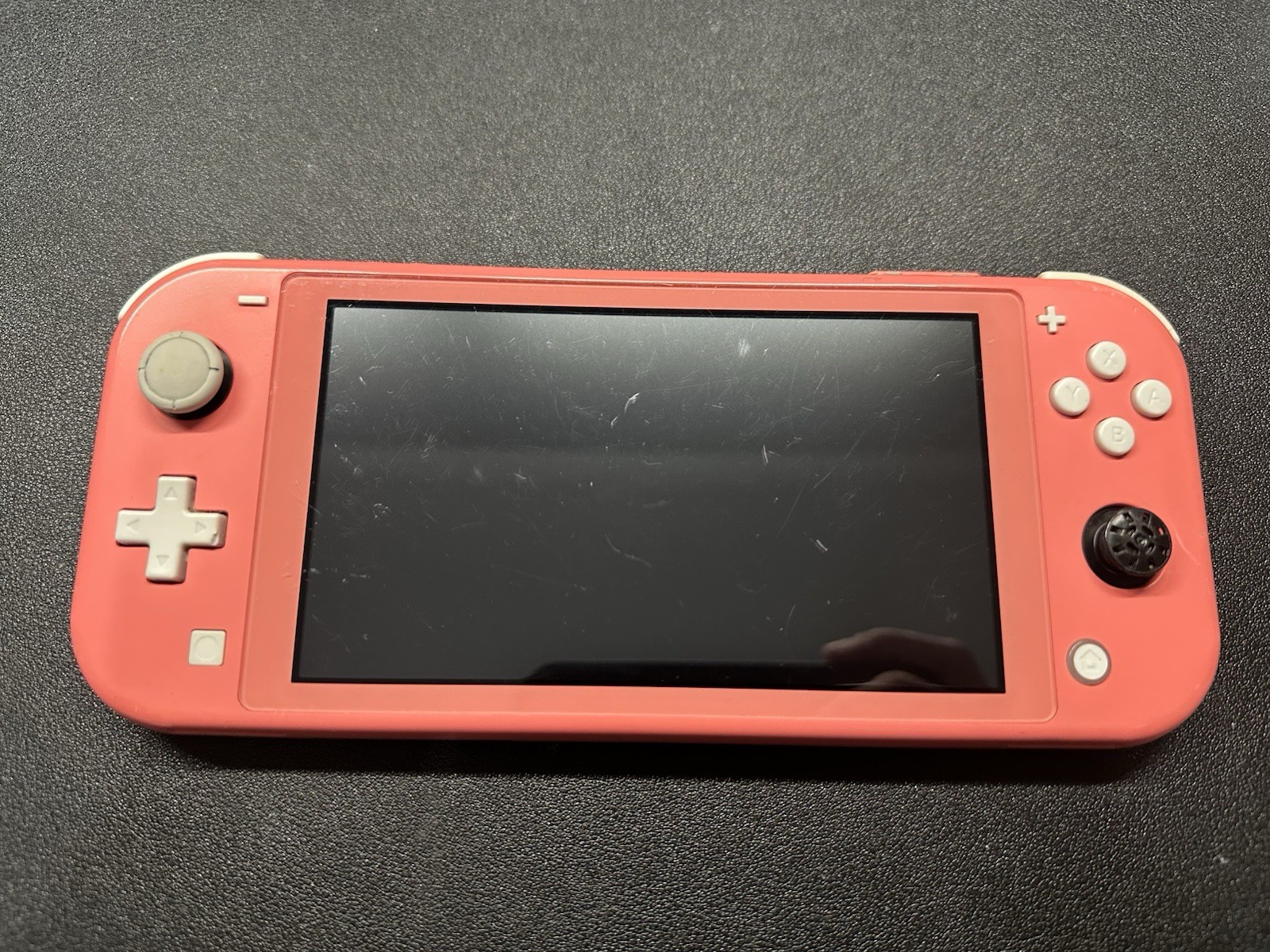 Nintendo Switch Lite Coral Handheld Video Game System - *READ DESCRIPTION*