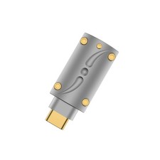 VT08 Gold Plated Type-C USB 3.1 Connector Brass Male Plug DIY USB Cable Adapter