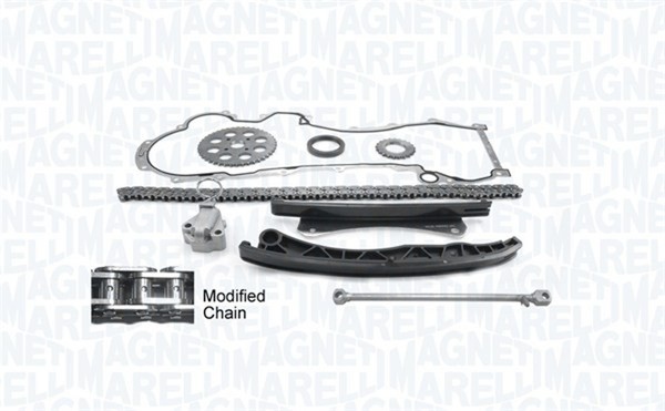 Steuerkettensatz Magneti Marelli 341500000111 FüR Opel Corsa S07 Combo X12 Tour-image
