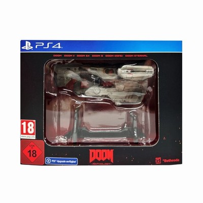 DOOM Anthology [Collectors Edition] (PS4/PS5 Spiel CrossGen) NEU & OVP