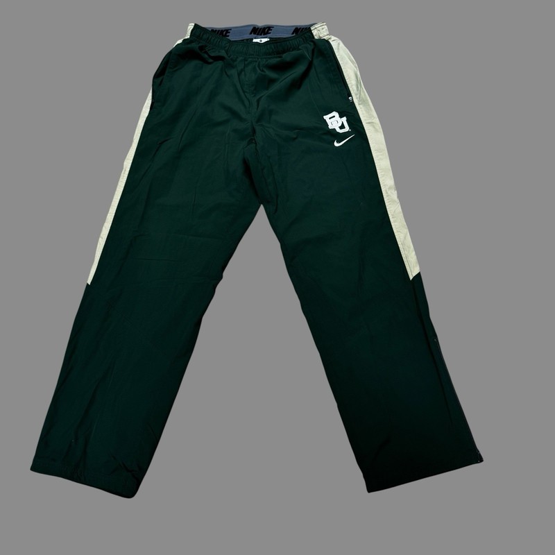 Nike Storm Fit Pants Baylor Bears BU Team Issue Size Medium Pre-owned