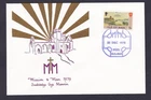 1978 MISSION TO MAN ISLE OF MAN DECIMAL STAMP SOUVENIR COVER #X168