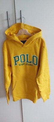 Original Ralph Lauren Hoodie Gr.L (14-16) gelb grün Top Zustand