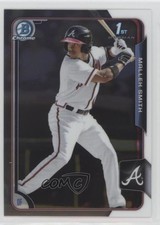 2015 Bowman Chrome Prospects Mallex Smith #BCP199 fm0