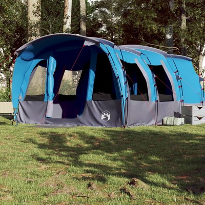 Tunnelzelt Familienzelt Gruppenzelt Campingzelt 8 Personen Wasserdicht 3 Farbe