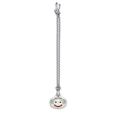 Dragon Quest Metal Slime Bell Mascot Keychain Square Enix Official