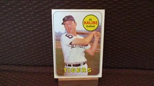 1969 Topps Al Kaline Card 410