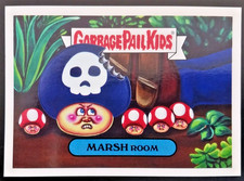 2022 Topps Garbage Pail Kids We Hate the '80s Expansion Set Sticker Cards Checklist 15