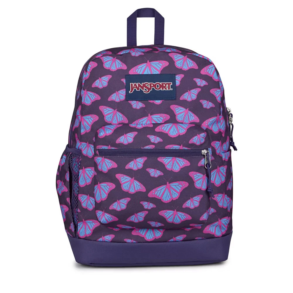 JanSport 紫色男背包| eBay