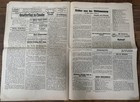 1938 Innviertler Nachrichten Newspaper – Historical German Plebiscite/Anschluss — photo 3