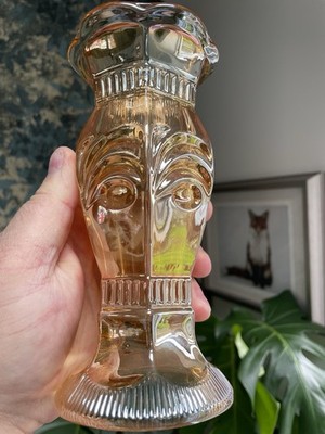 KARNEVALSGLAS ~ RINDSKOPF MARIANNA VASE ~