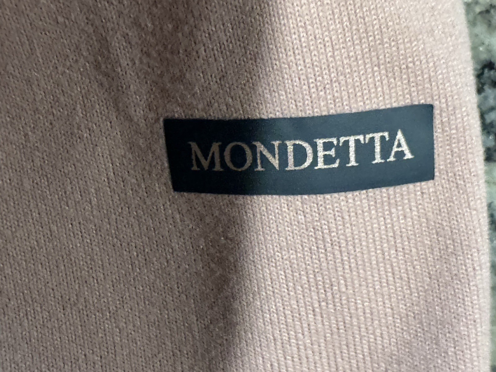 Mondetta Performance Tee Polyester Spandex Blush … - image 10