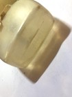 Vintage plastic holy water bottle relic coffin wood Saint Mary Euphrasia — photo 7