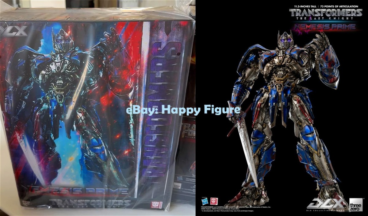 Threezero 3Z05790W0 The Last Knight OptimusPrime Deluxe Ver