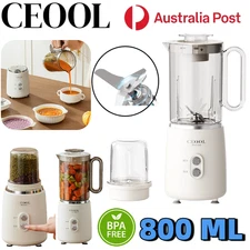 2IN1 Food Blender Portable Juicer Smoothie Maker Fruit Mixer Bean Grinder Mixer