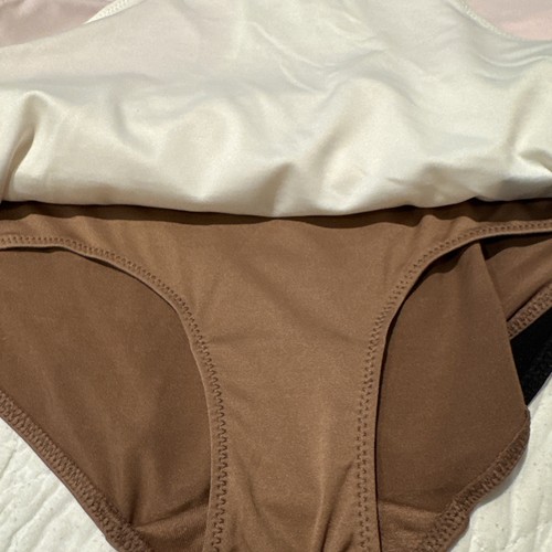Rene Rofe Lingerie Womens 5 Pair Briefs Panties Size Medium Smoothing Underwear - Picture 6 of 12