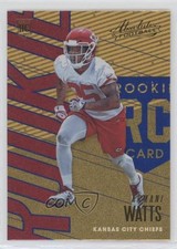 2018 Panini Absolute Rookie Spectrum Blue Armani Watts #125 fm0