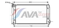 AVA Clever Choice MotorküHler WasserküHler ** Clever FIT ** TOA2403 FüR Corolla