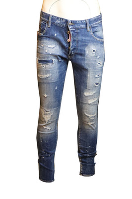 Dsquared2 Herren Jeans Größe 50 Denim gebraucht in gutem Zustand