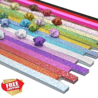 YYaaloa 18 color 720 sheets glitter stars