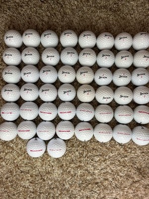 50 Mint Srixon Ladies Soft Feel Golf balls. 
