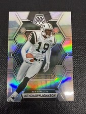 2023 Panini Mosaic #81 Keyshawn Johnson Silver New York Jets