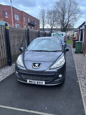 Peugeot 207 1.4hdi Sportium, Metallic Grey