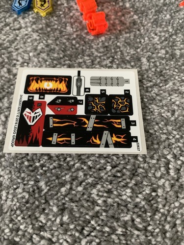 Lego Nexo Knights 70316 Jestro's Evil Mobile - Picture 7 of 8
