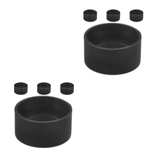  2 Pack Scope Eye Cup Eyepiece for Telescope Cups Scientific Equipment