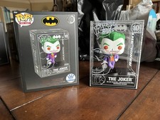Funko Pop! Vinyl: Joker Die Cast (NOT CHASE) - #10 - DC Universe - OPEN - New