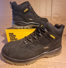 DeWalt Men's Challenger Black Steel Toe Cap S3 Work Boots - UK11 - Waterproof