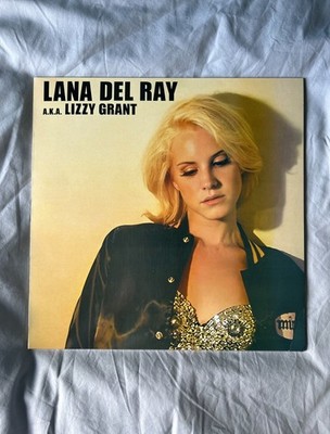 Lana Del Ray Aka Lizzy Grant Vinyl - Lana Del Rey (Yellow)
